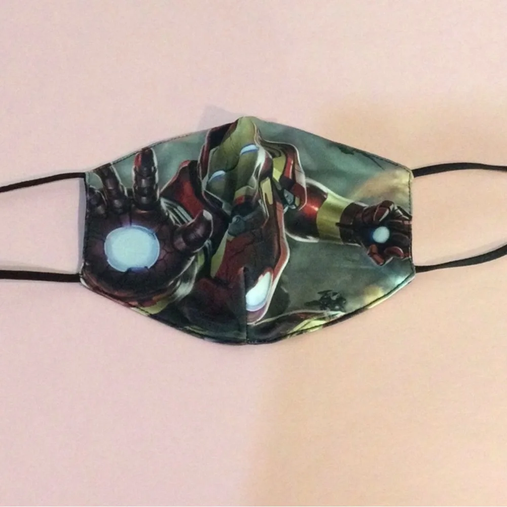 Iron Man Face Mask